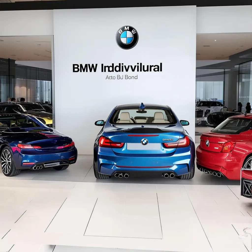 BMW Individual Colors