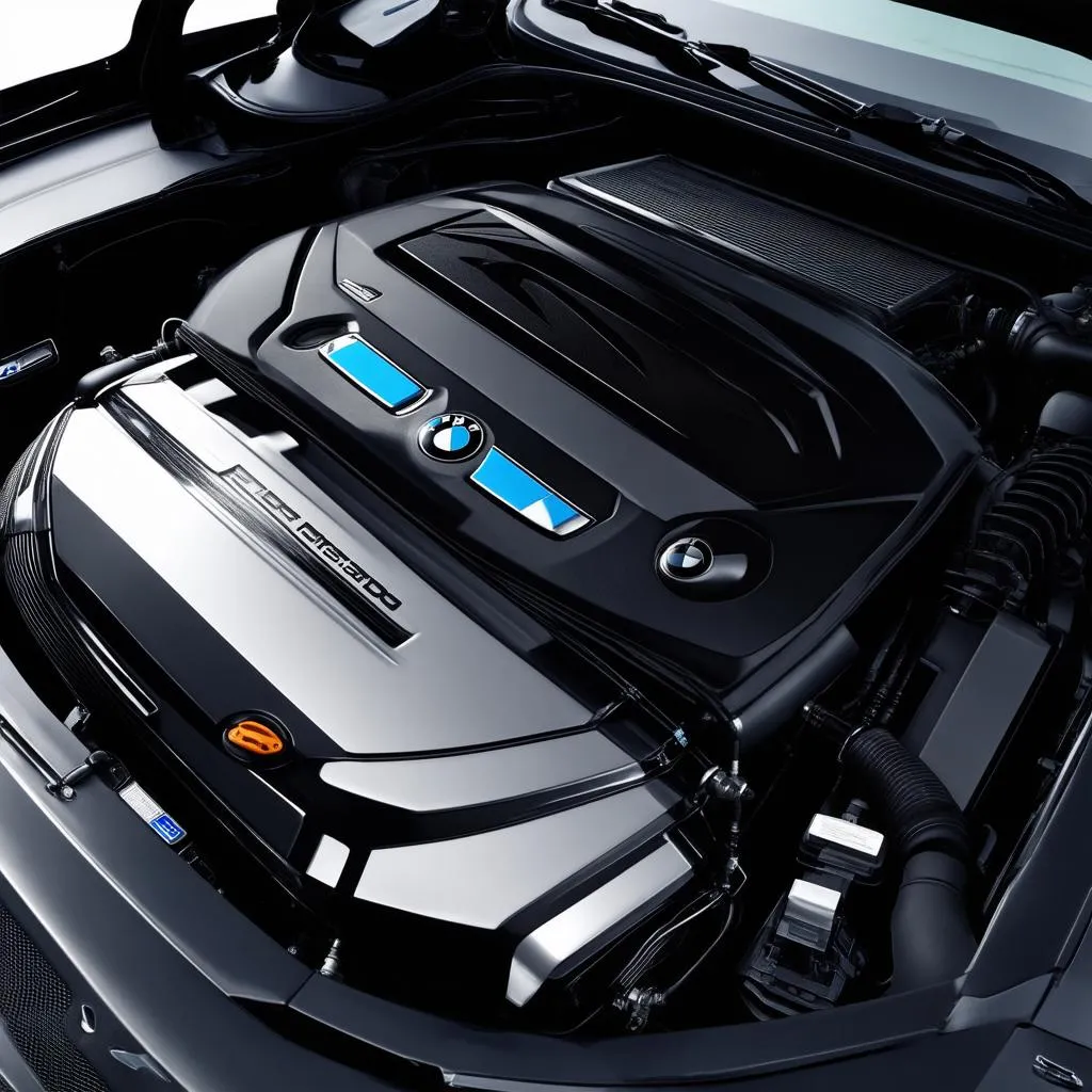 BMW Inline Six Engine