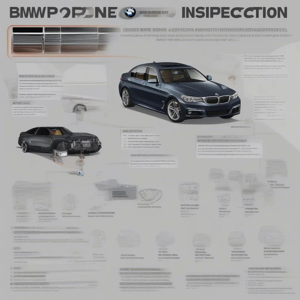 BMW Pre-Purchase Inspection Checklist