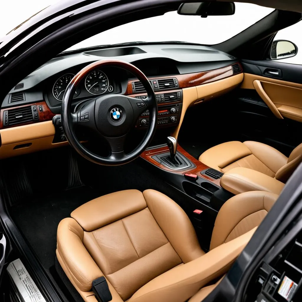 2003 BMW 325xi Interior