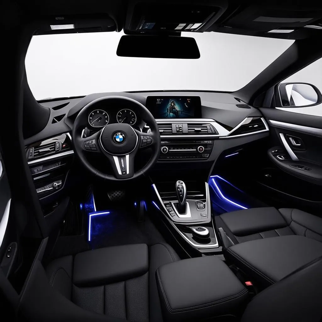 BMW Ambient Lighting