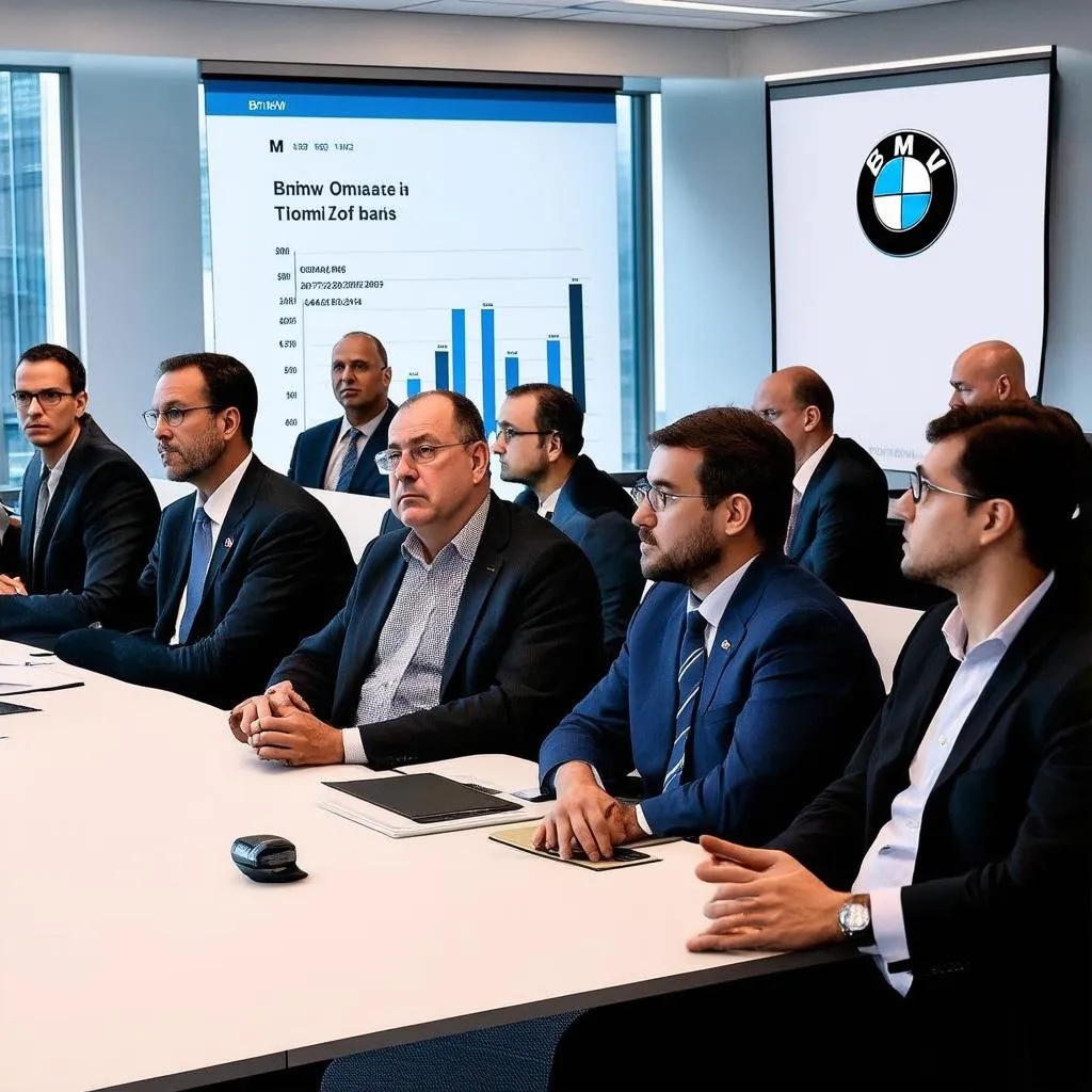 BMW Investor Meeting