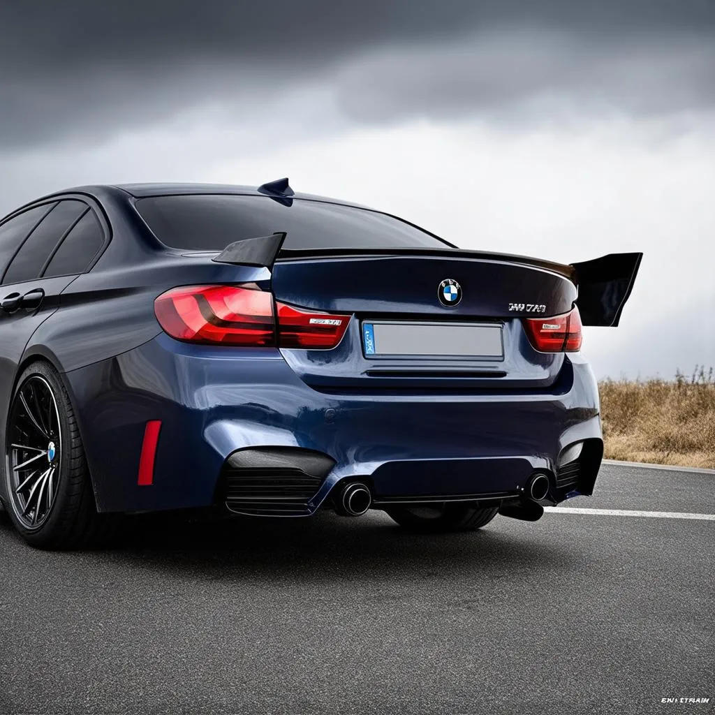 BMW IS Spoiler for Enhanced Performance