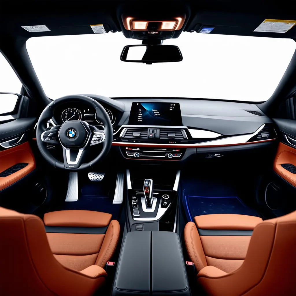 BMW iX Interior