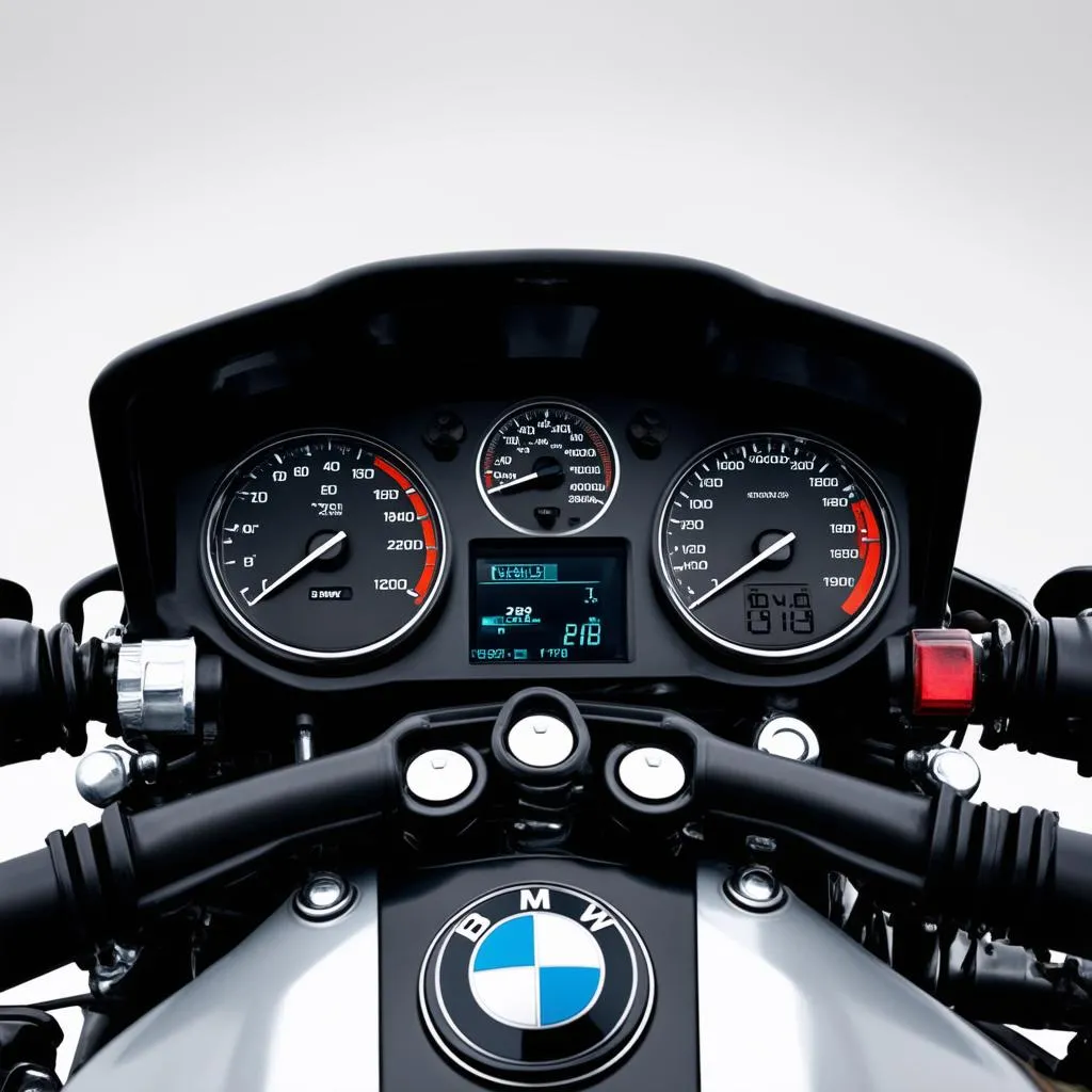 BMW K100RT Dashboard