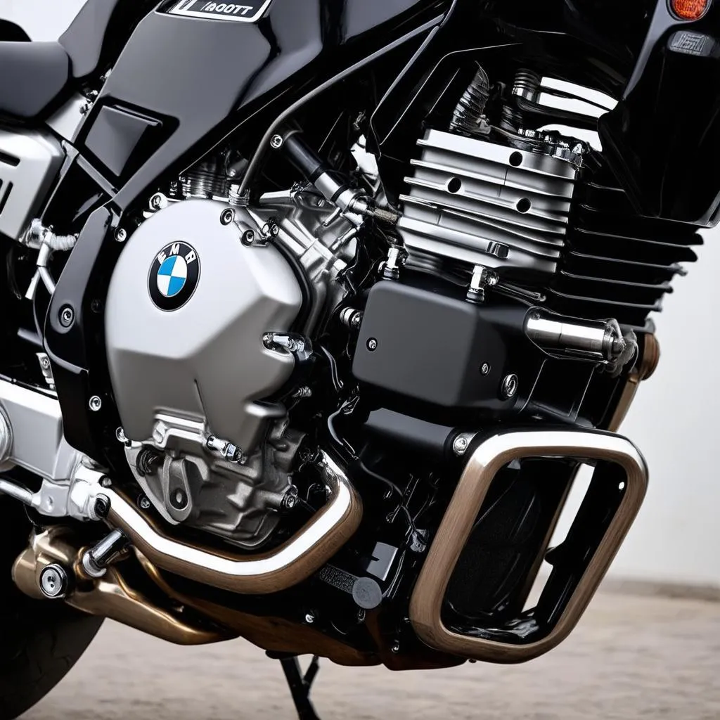 BMW K100RT Engine