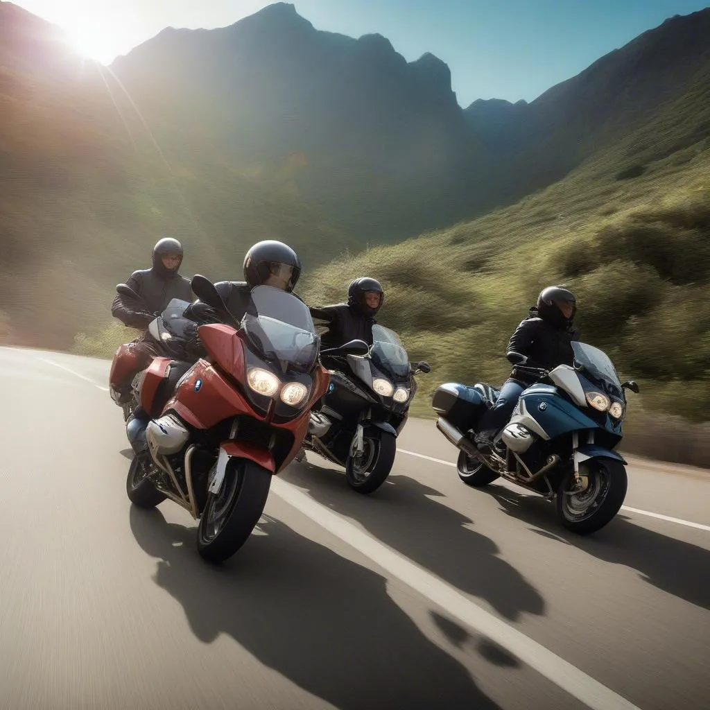 bmw k1200gt group ride