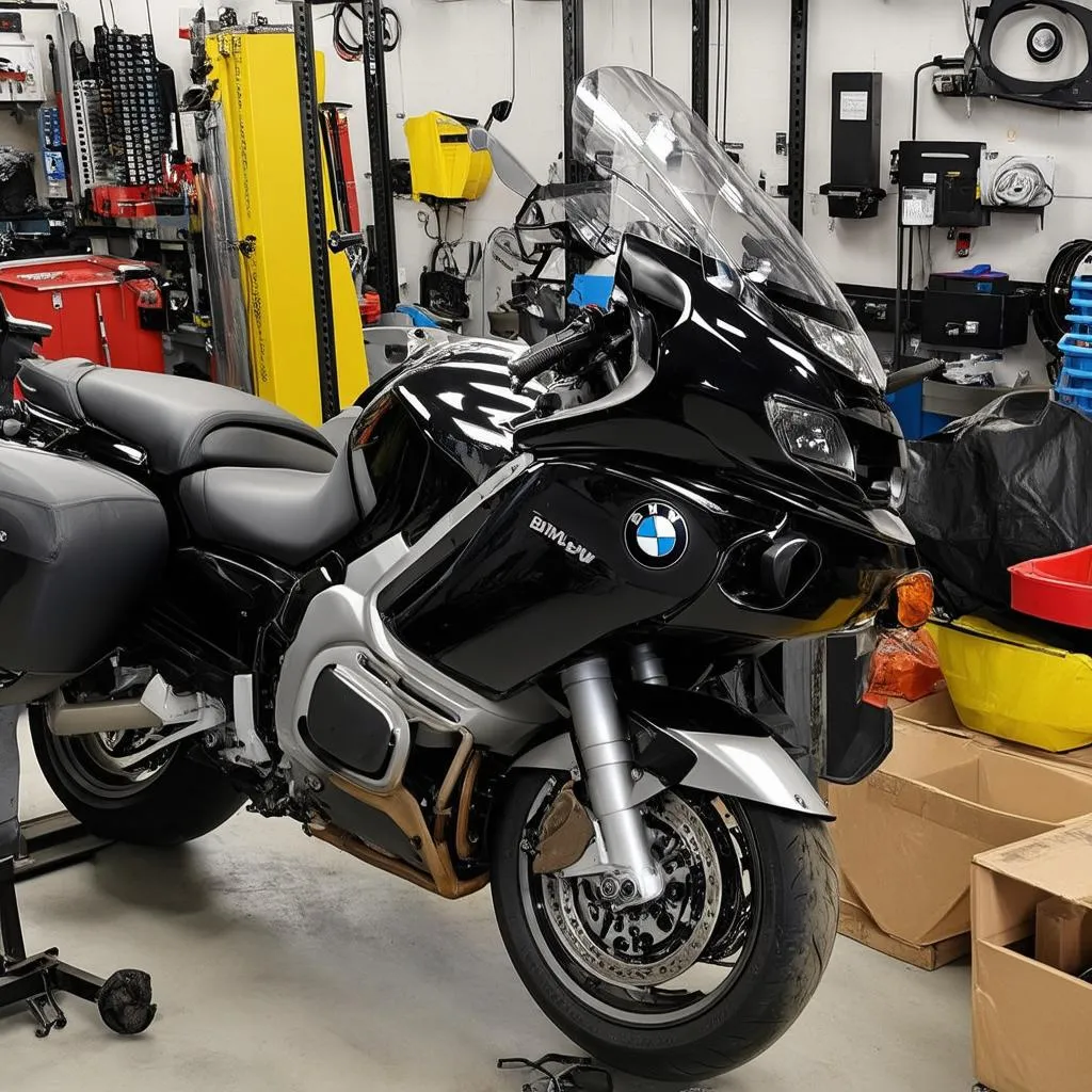 BMW K1600B Repair Shop