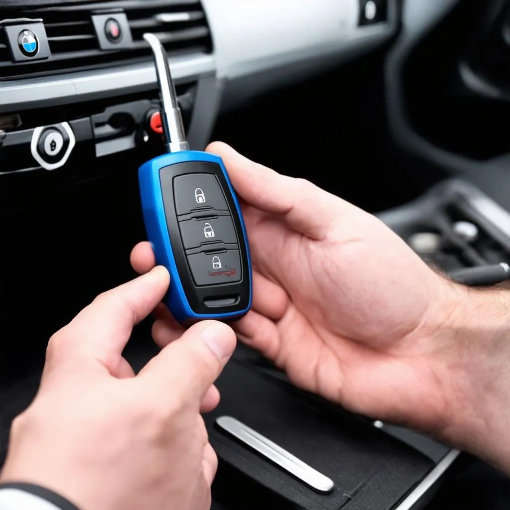 BMW Key Fob Programming