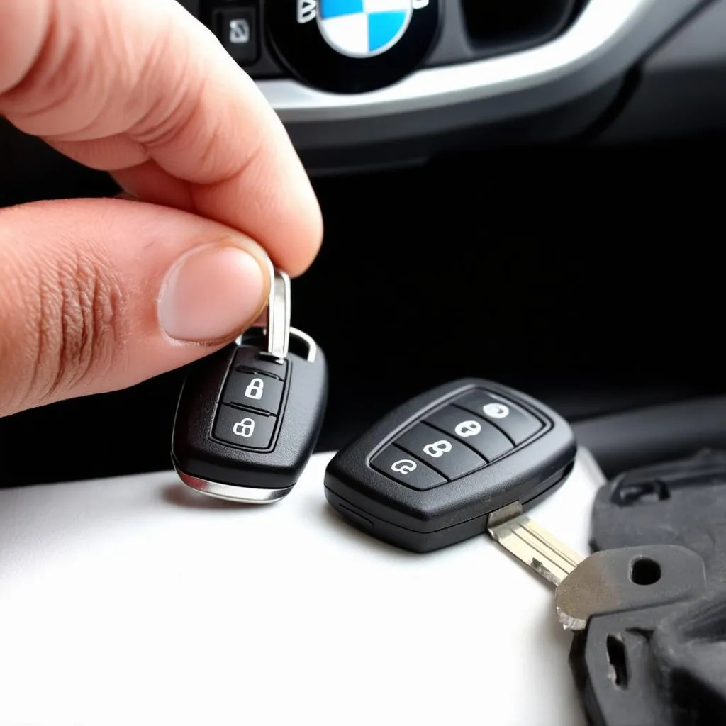 BMW Key Fob Replacement