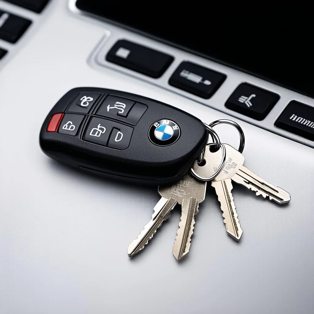 BMW key fob replacement