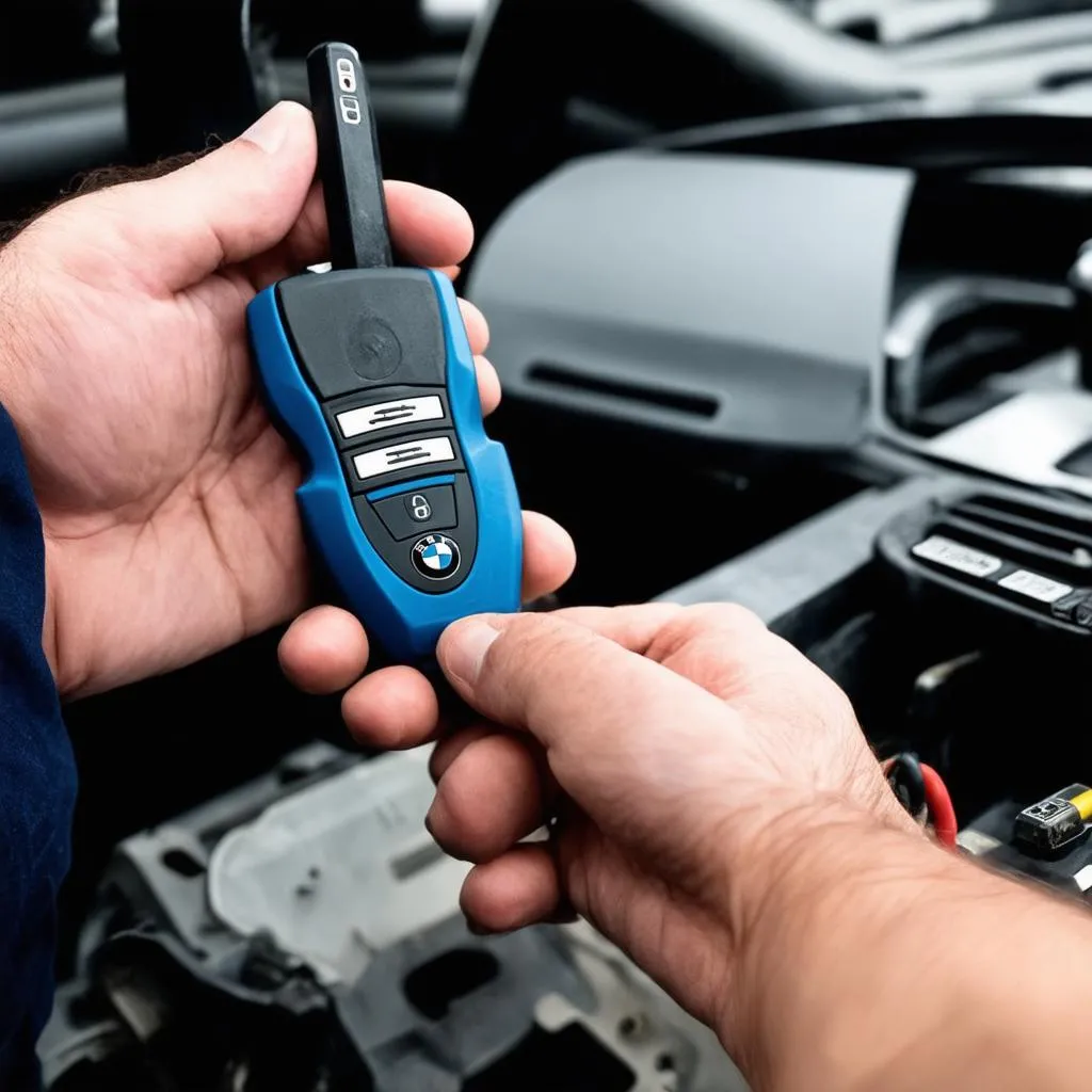 BMW Key Programming