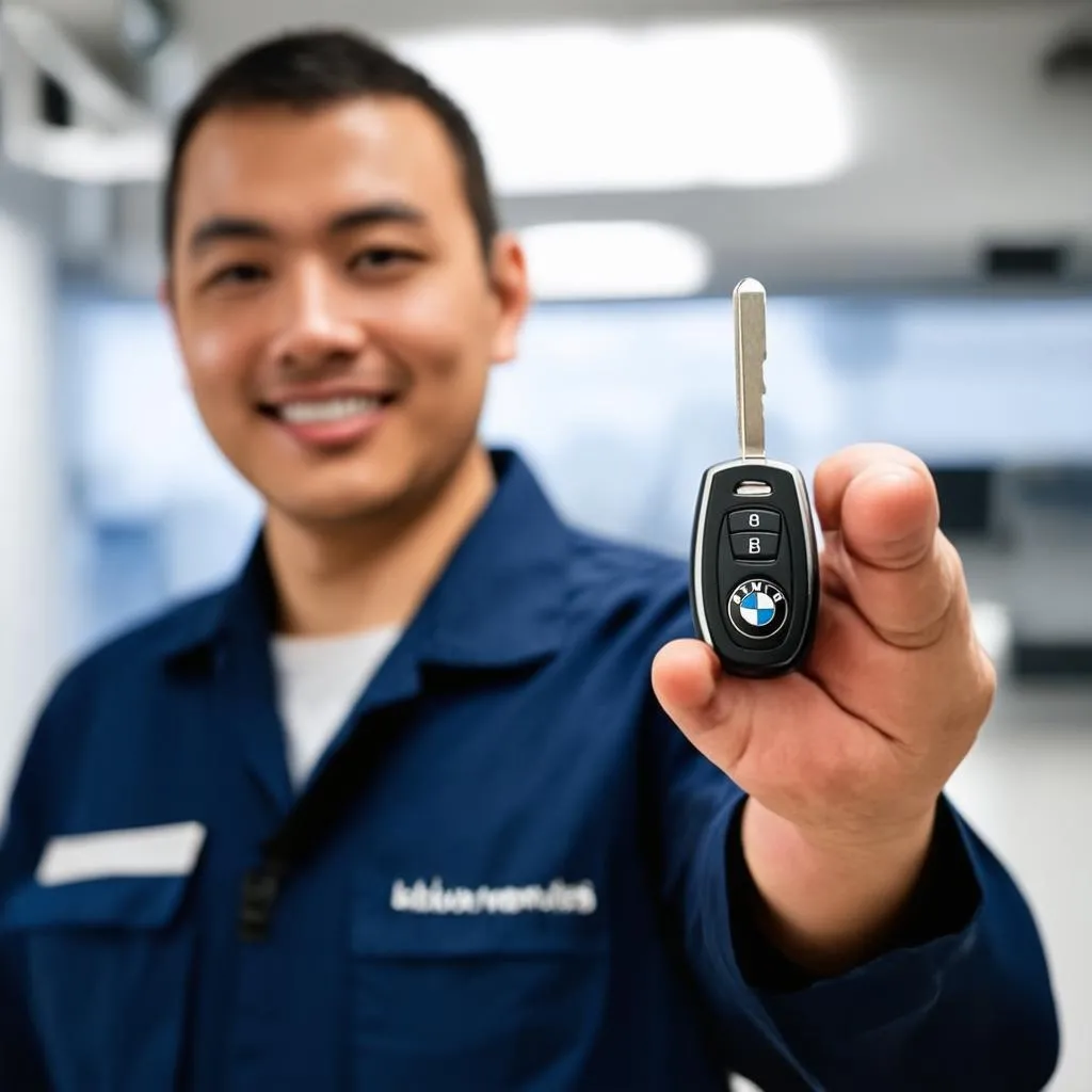 BMW Key Programming Expert