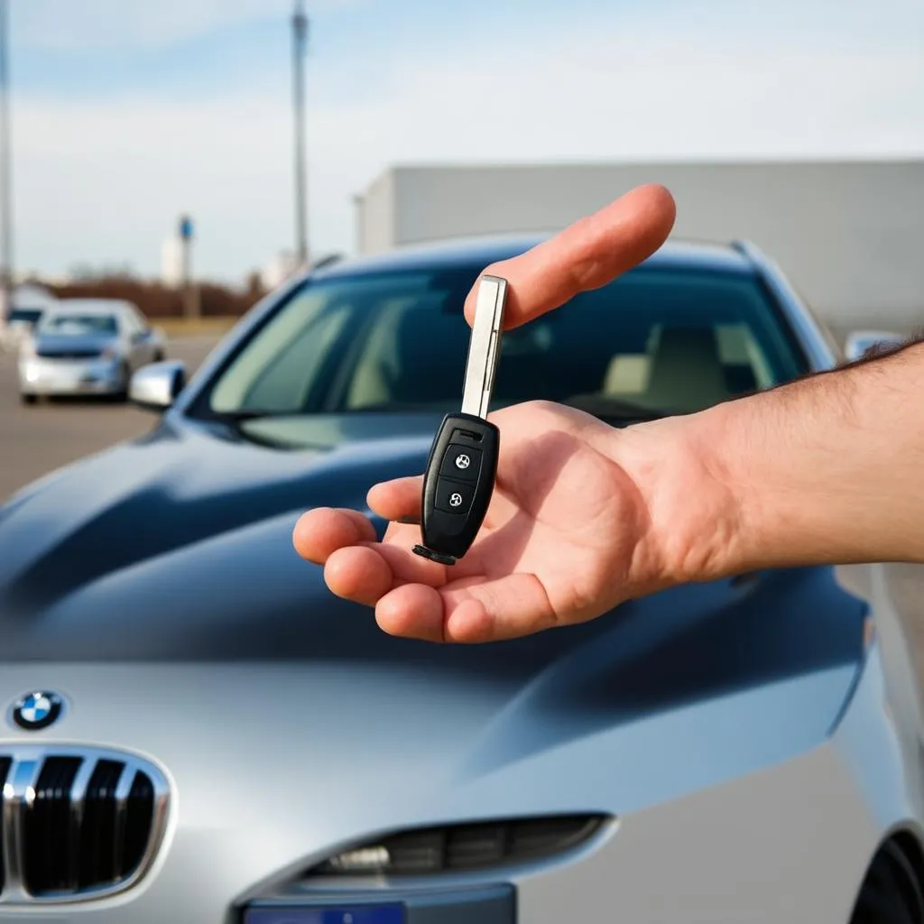 BMW Key Replacement