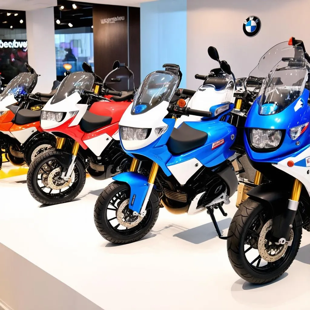 BMW Kids Motorcycle Models