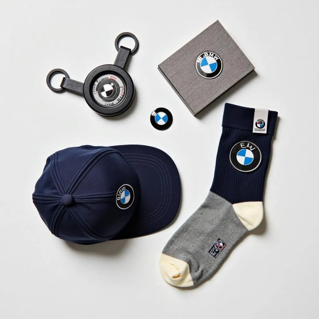 BMW Kith Collaboration Accessories