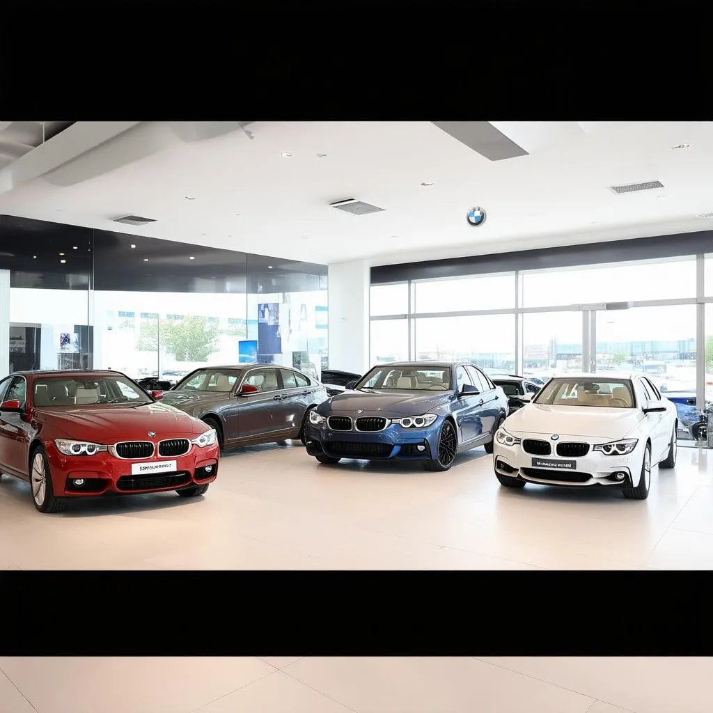 BMW Lease Dealership