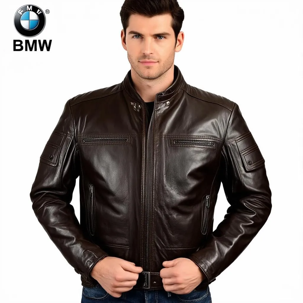 BMW Leather Jacket Motorcycle