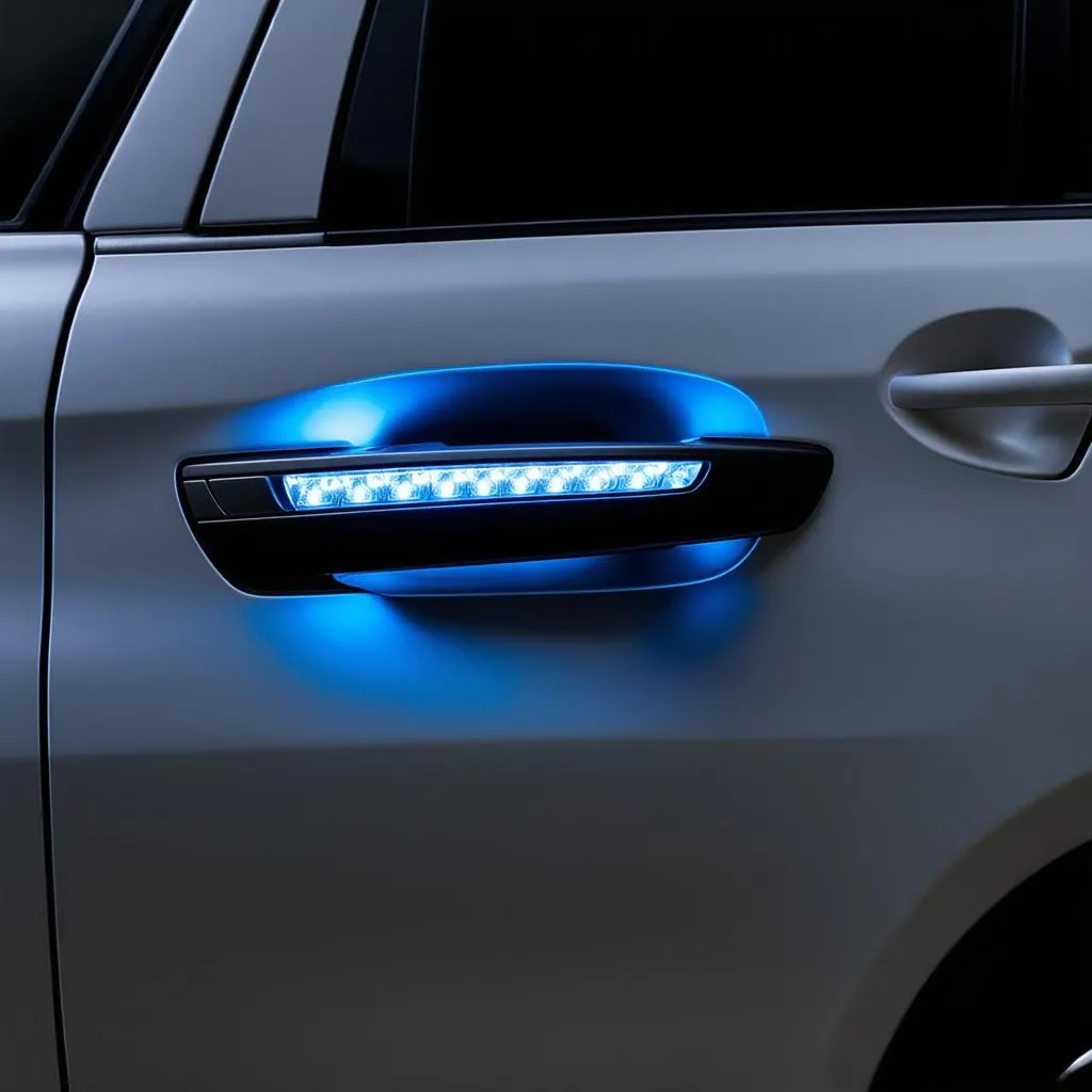 BMW LED Door Handle Lights