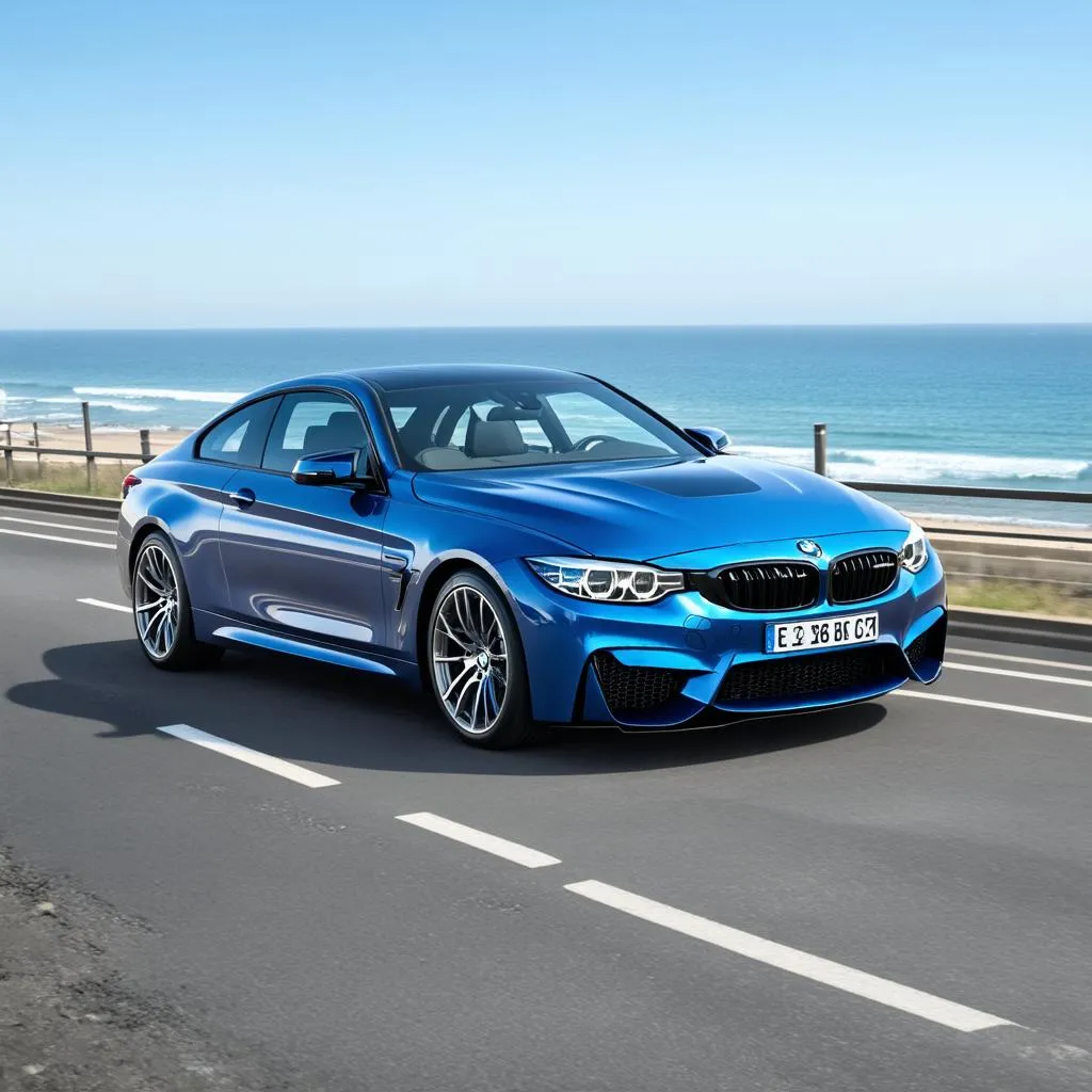 BMW Long Beach Blue Metallic