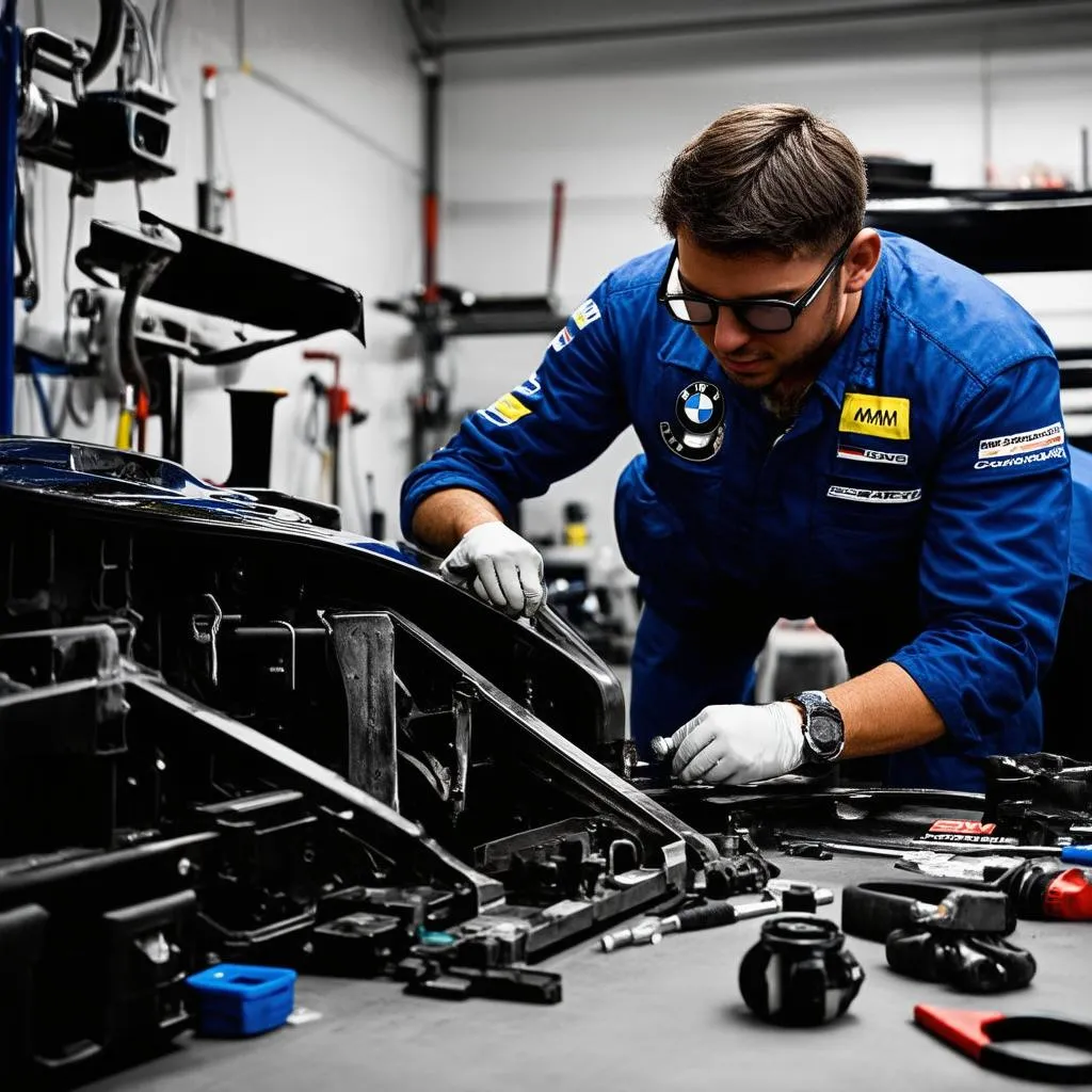 BMW M Endurance Challenge at Daytona Mechanics