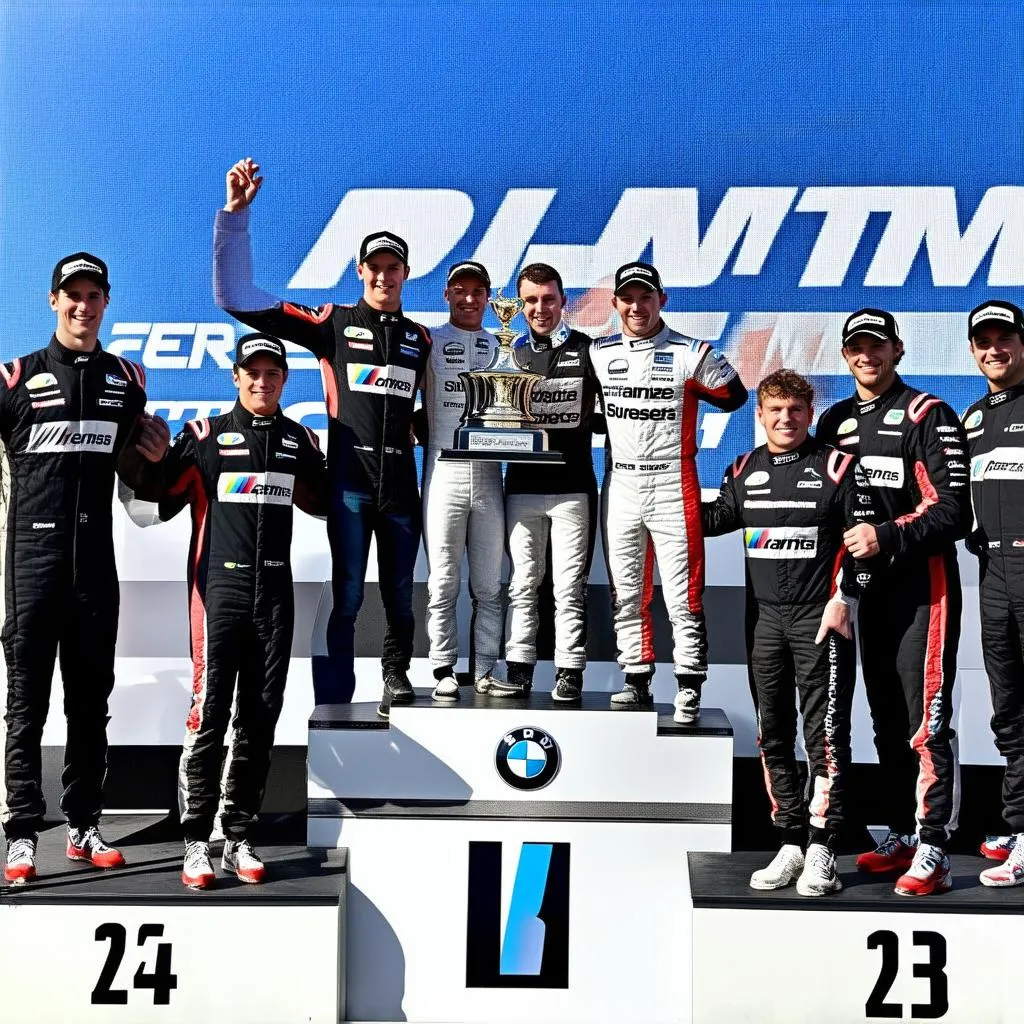 BMW M Endurance Challenge at Daytona Podium