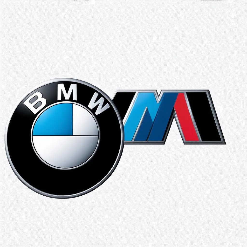 bmw m logo vector