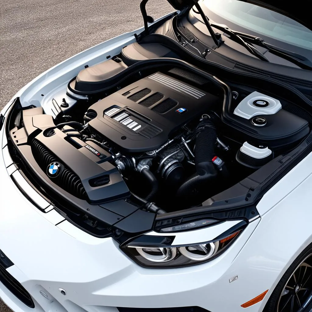 BMW M2 Cabriolet engine