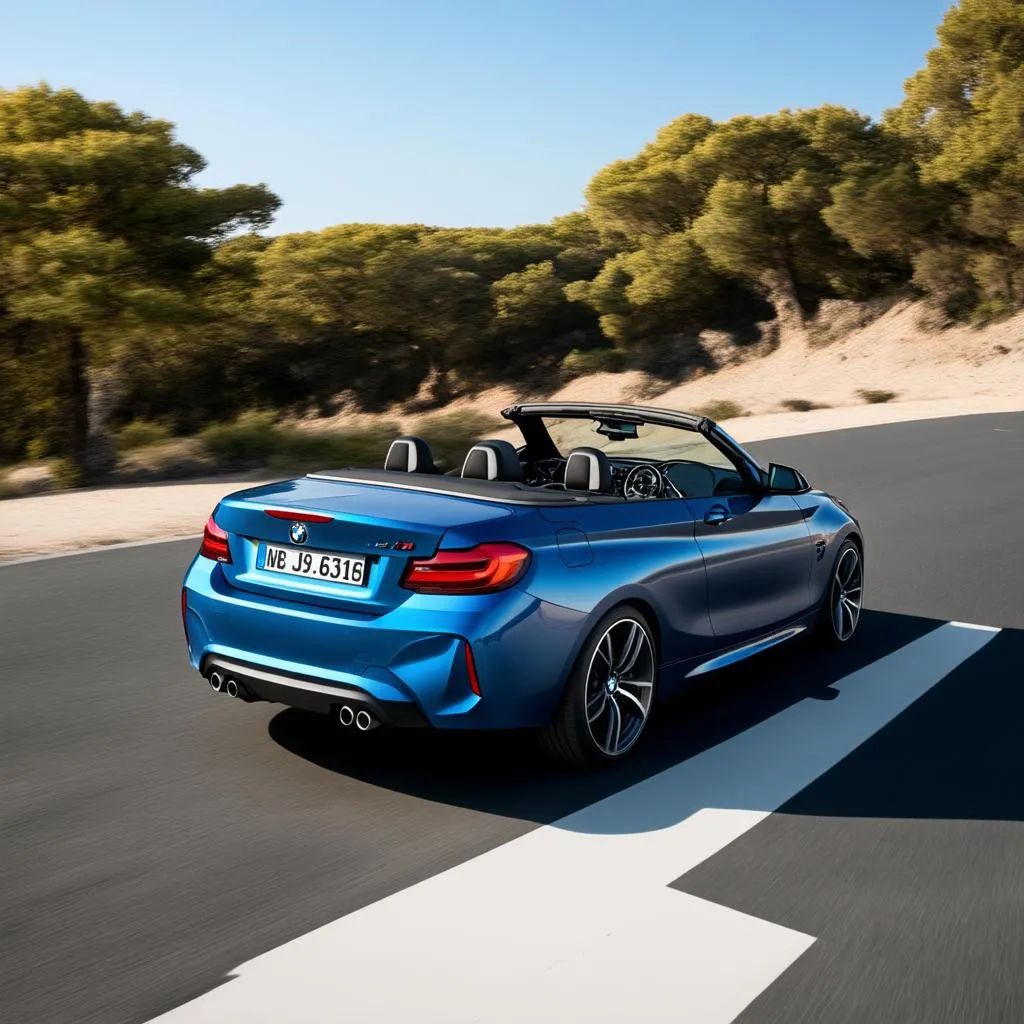 BMW M2 Cabriolet Open Top