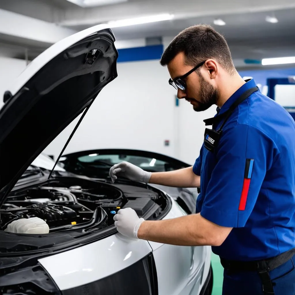 BMW M2 Inspection