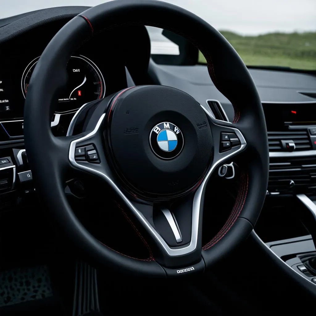 BMW M2 Steering Wheel