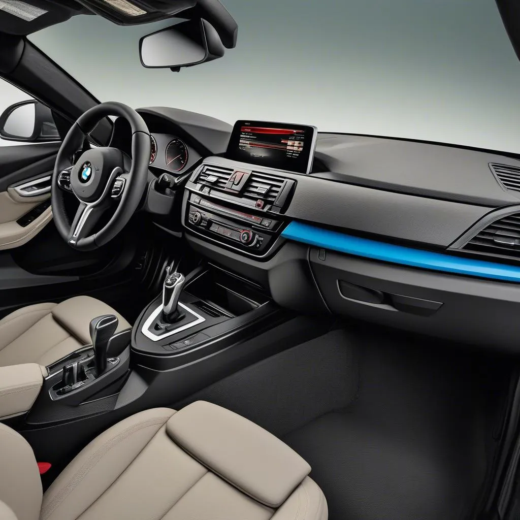 BMW M235i xDrive Interior