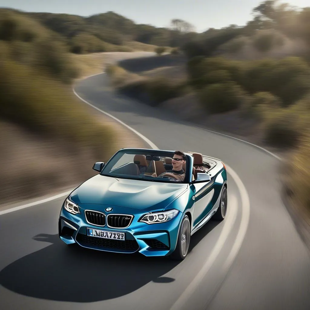 BMW M240i Convertible for sale: Open road driving experience