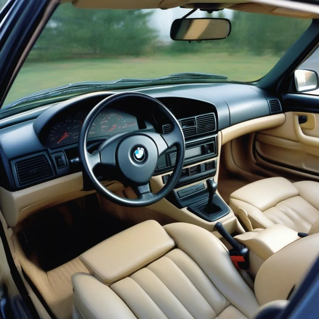 1997 bmw m3 interior