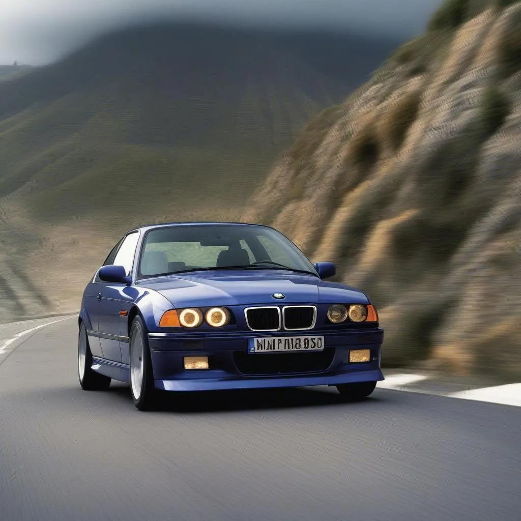 1997 bmw m3 driving