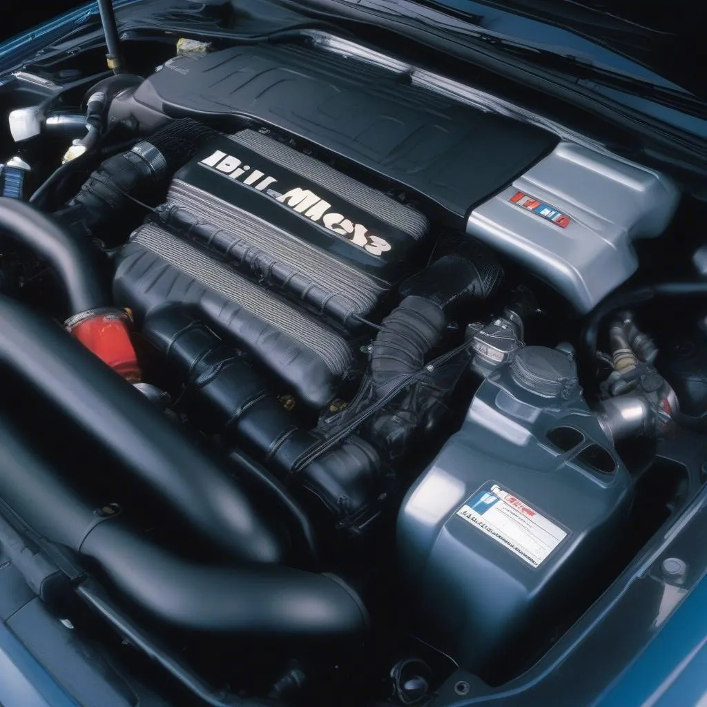 1997 bmw m3 engine bay