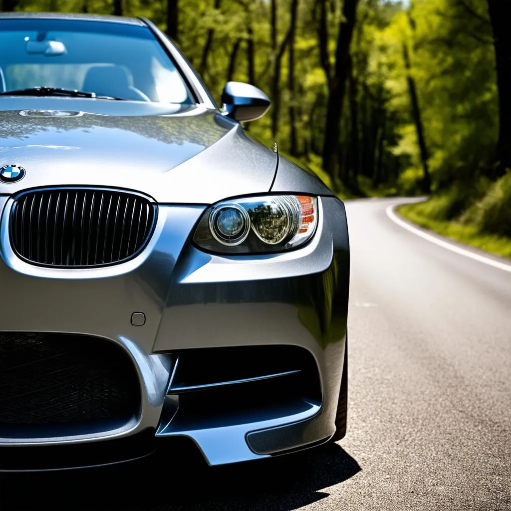 BMW M3 2008 front view