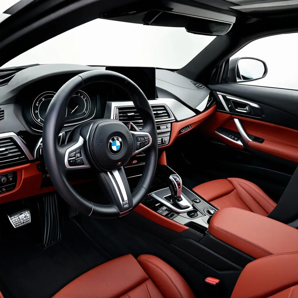 BMW M3 2018 Interior