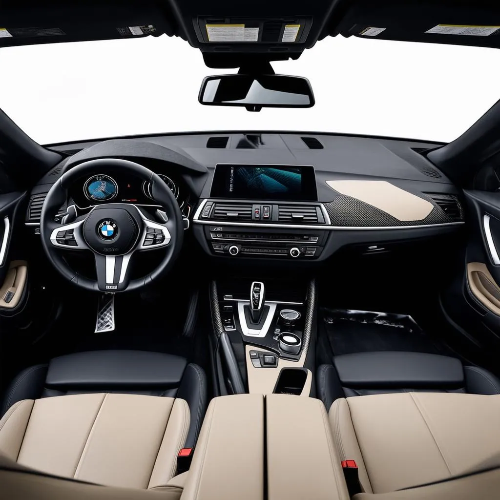 bmw m3 2023 interior