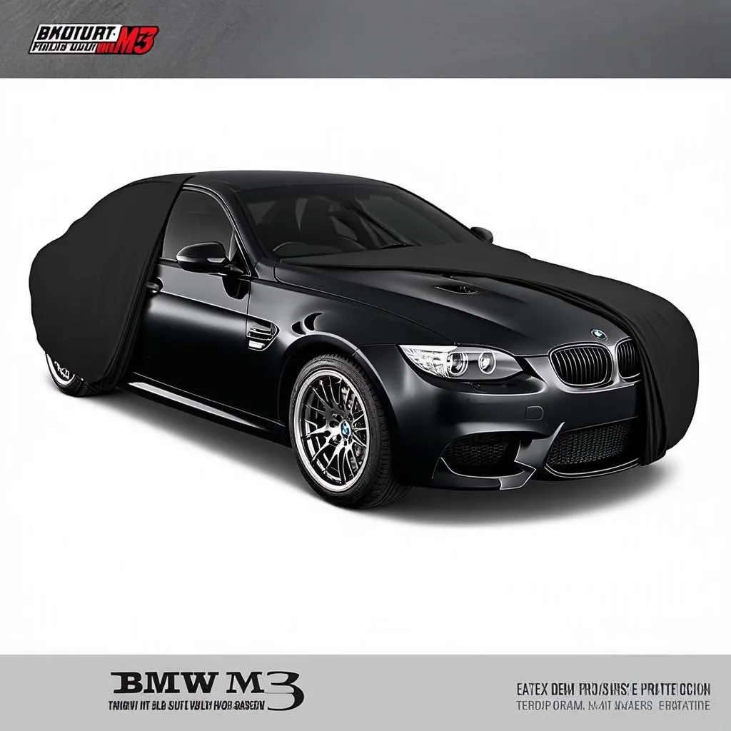 Premium BMW M3 Car Cover