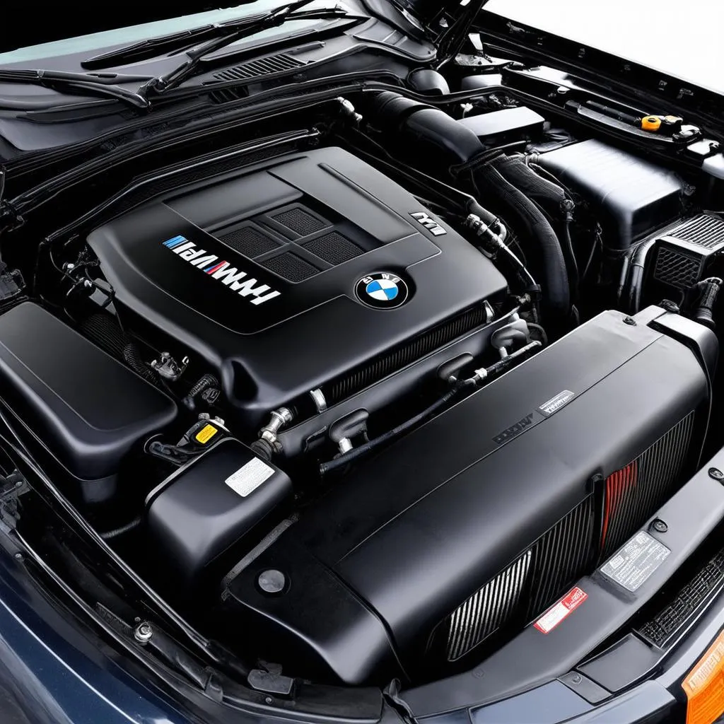 BMW M3 E36 Engine