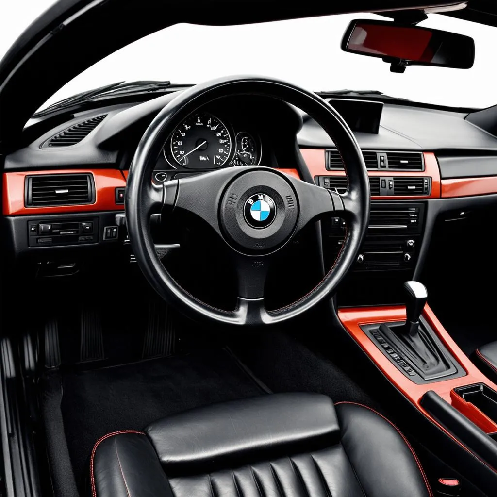 BMW M3 E36 Interior