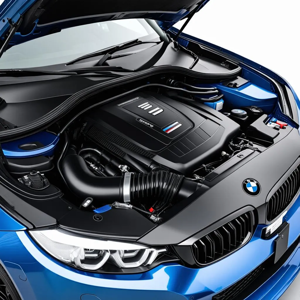 BMW M3 Engine Bay