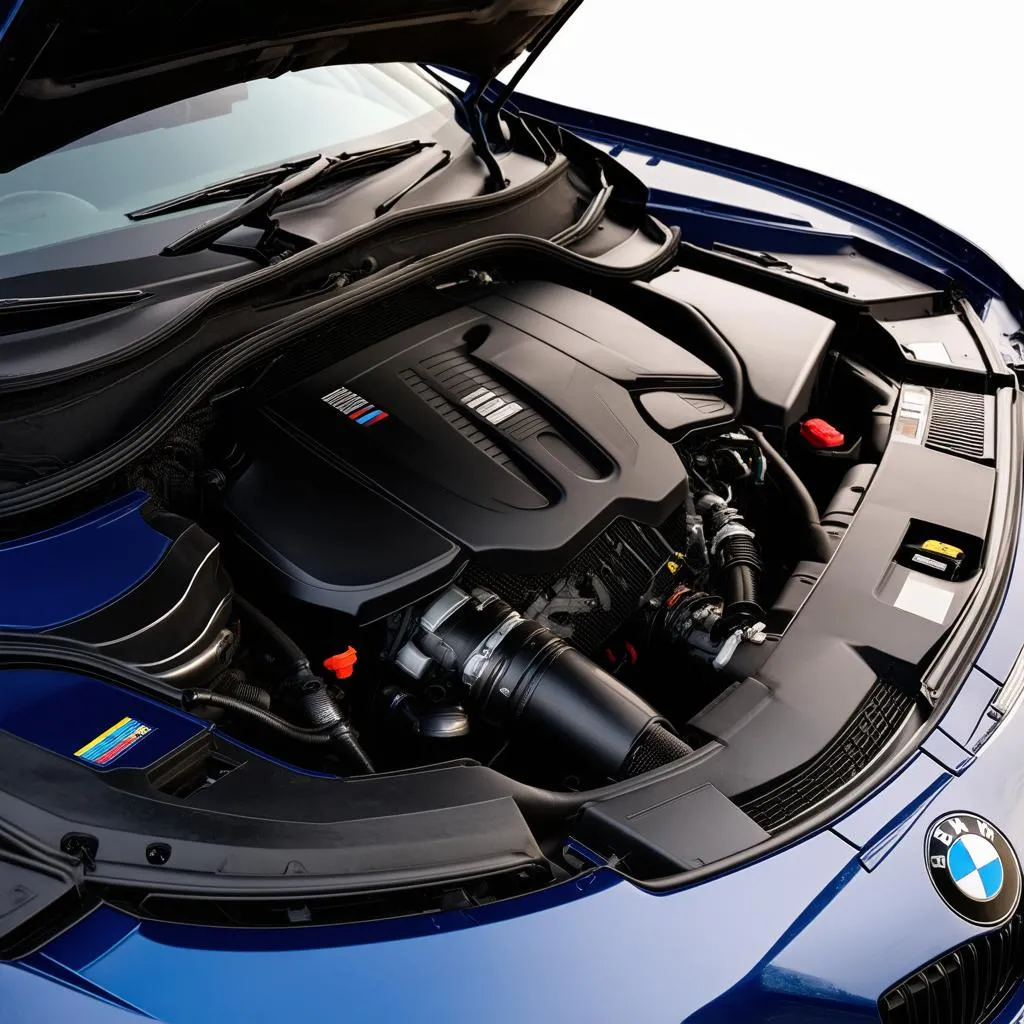 BMW M3 Engine Bay