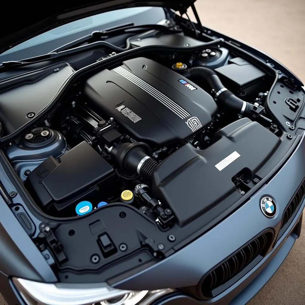 BMW M3 Engine Bay