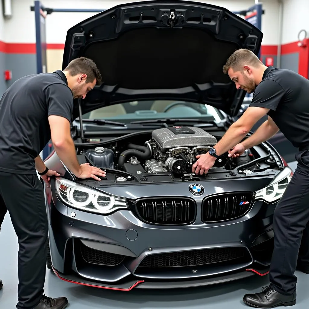 BMW M3 Engine Swap