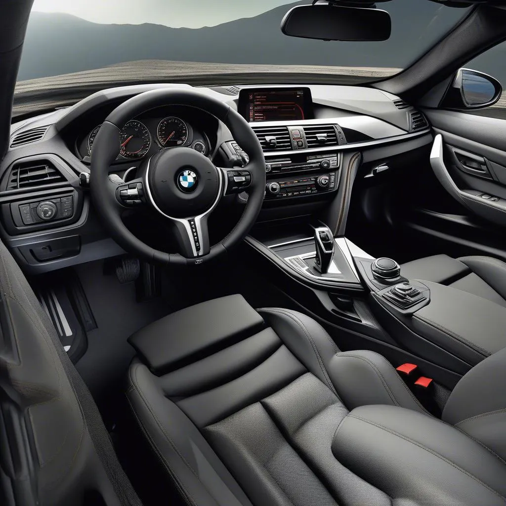 BMW M3 F80 Interior Dashboard