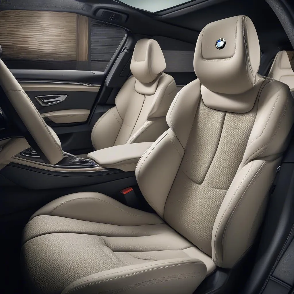 BMW M3 F80 Interior Seats