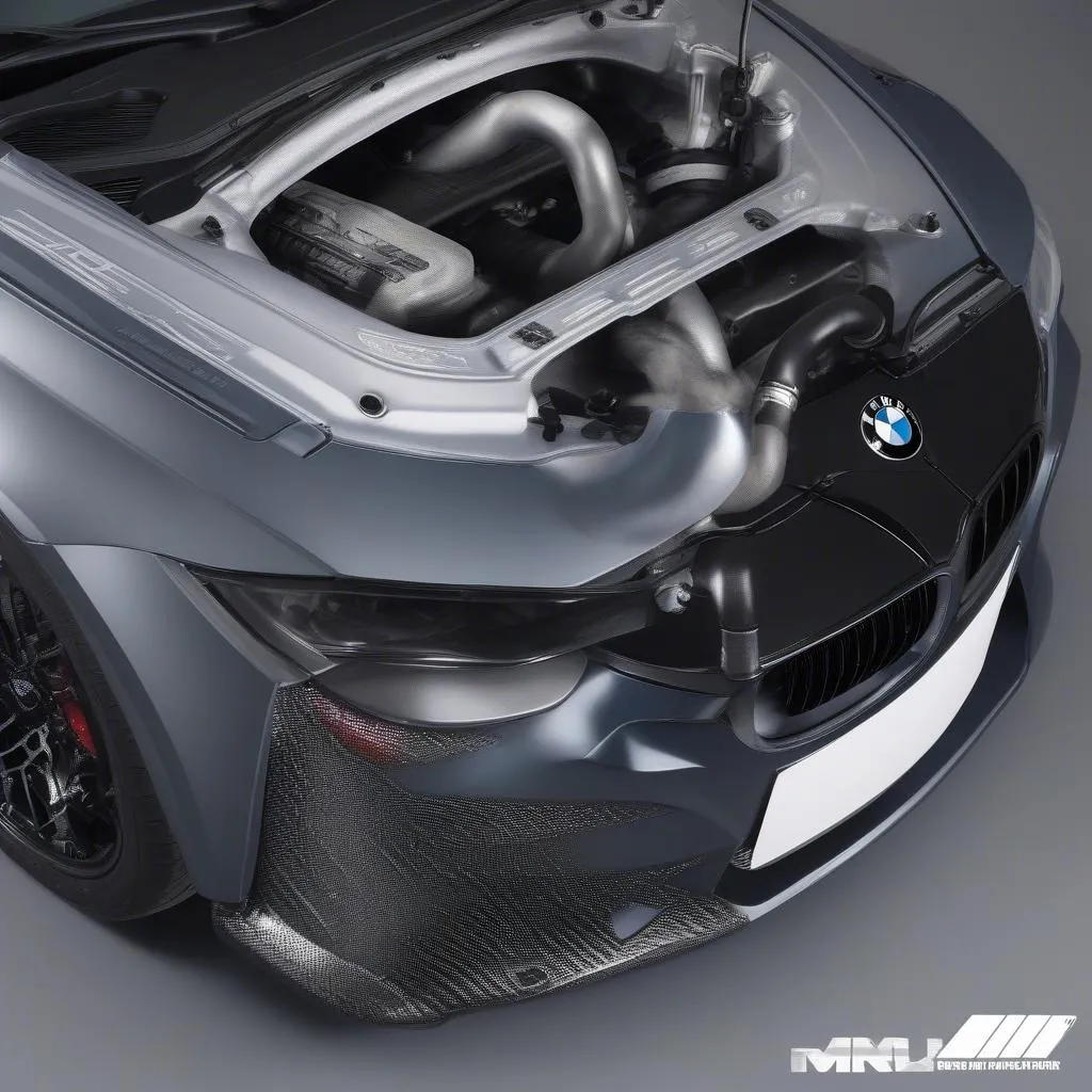 BMW M3 Performance Intake & Exhaust System