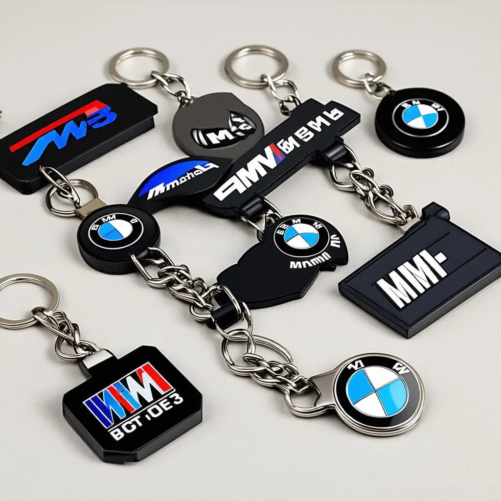 bmw-m3-keyring-collection